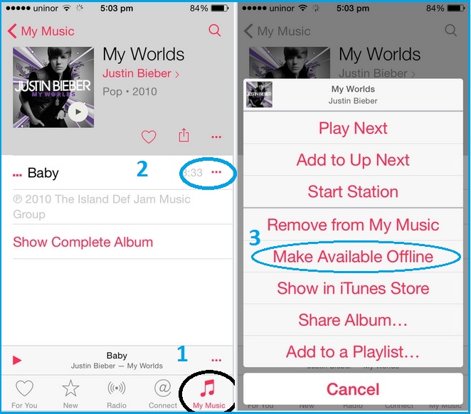 How to download music from apple music to cd