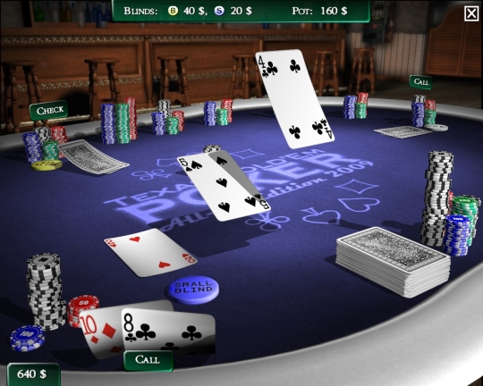 Download Game Texas Hold Em Poker 3